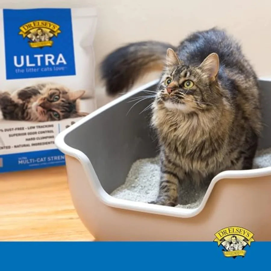 Ultra Unscented Clumping Cat Litter (40 lb)