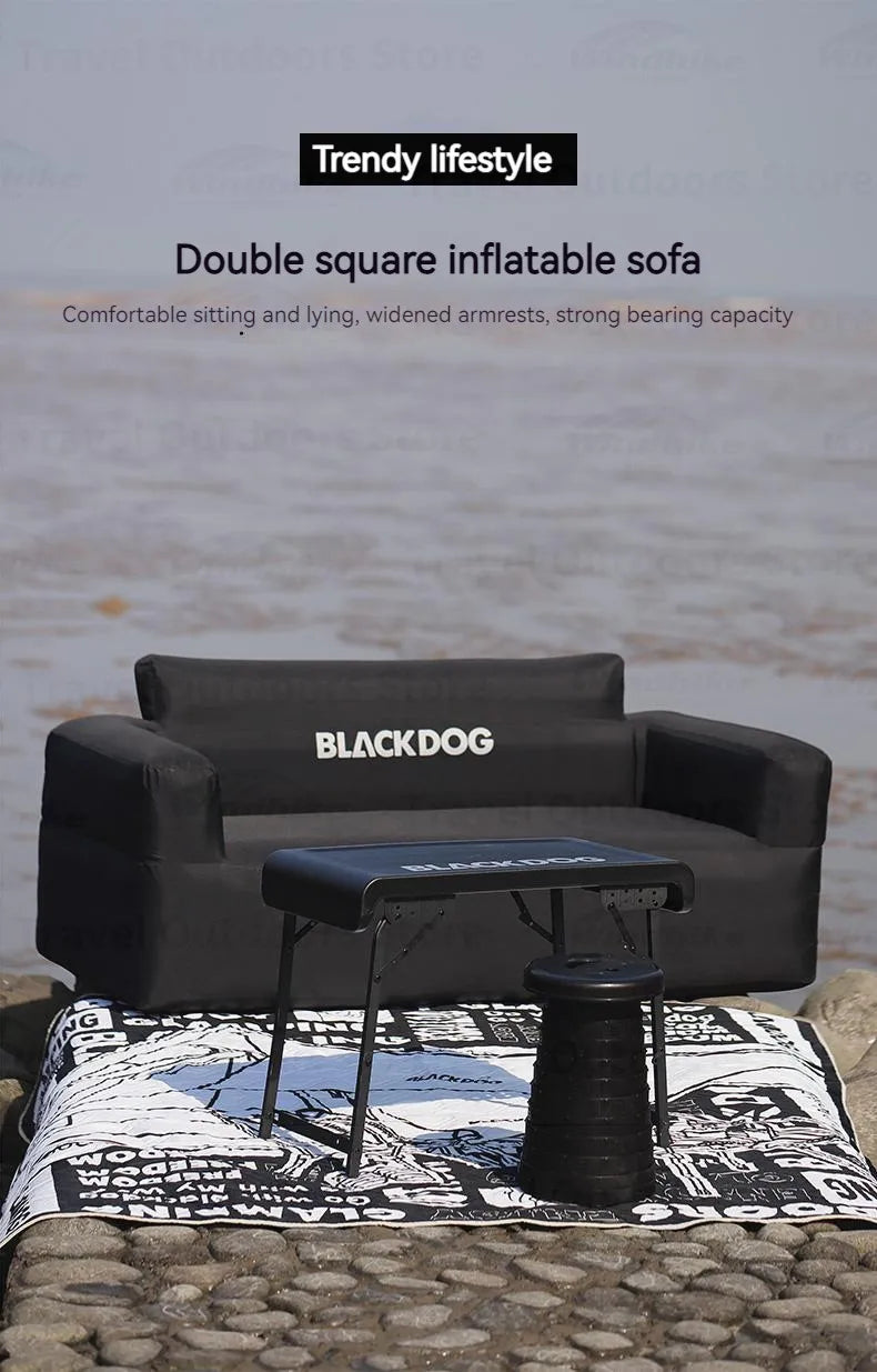 BLACKDOG Manual Multifunction Air Pump Outdoor Accessories Hand-Operated Manual Air Pumps Suitable for Inflatable Sofa Tent Cushion Pillow