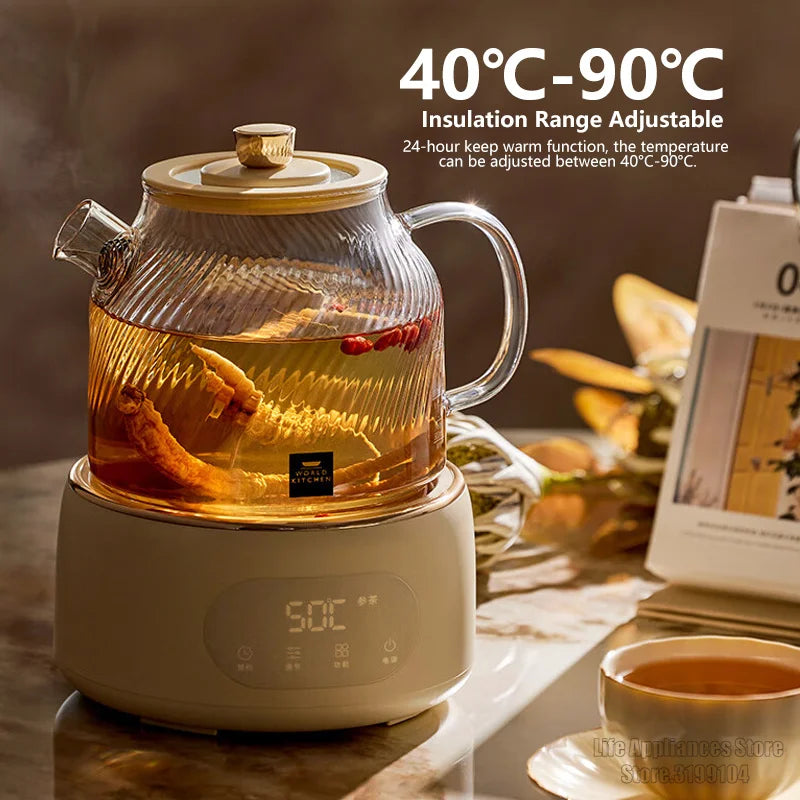 Electric Glass Kettle- HMT15GK