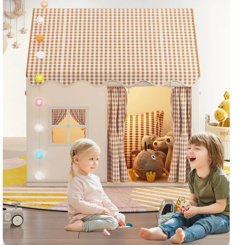 Kids Princess Castle Play Tent - Indoor Playhouse for Imaginative Fun and Calm Spaces