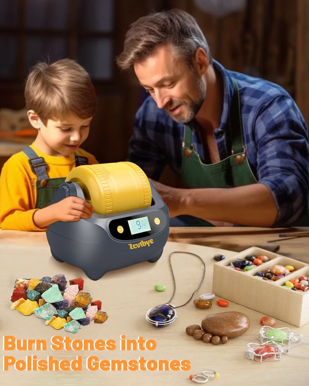 Rock Tumbler Kit- HMT15RT