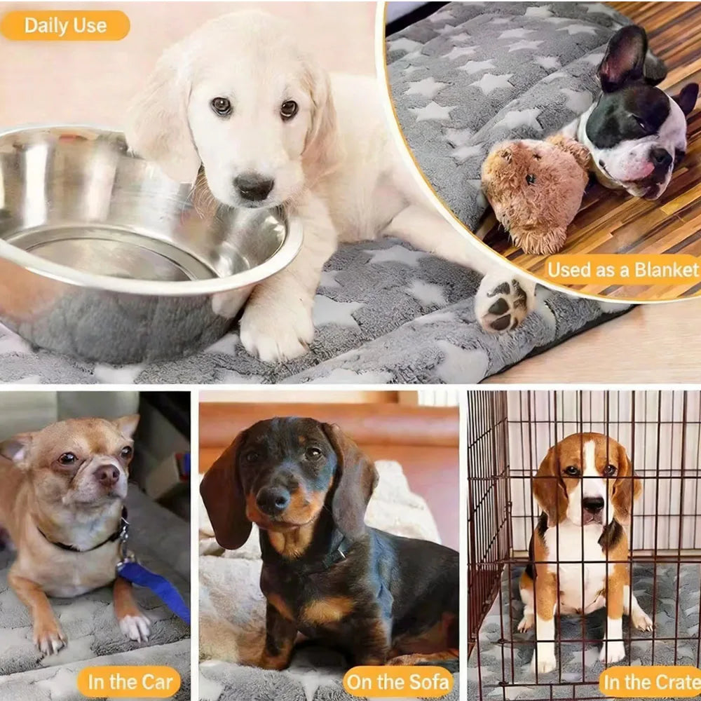 Soft Crate Mat for Dogs & Cats