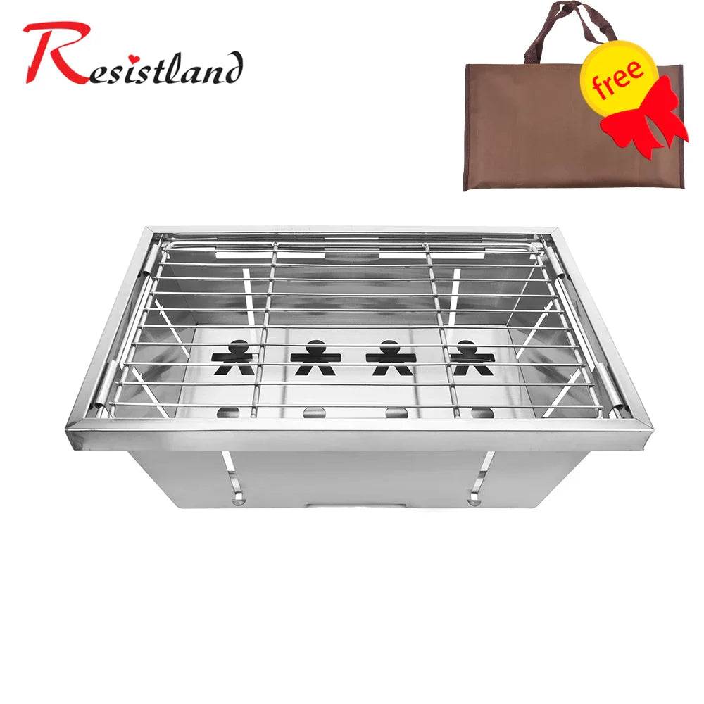 BBQ Grill Table Outdoor Picnic Table