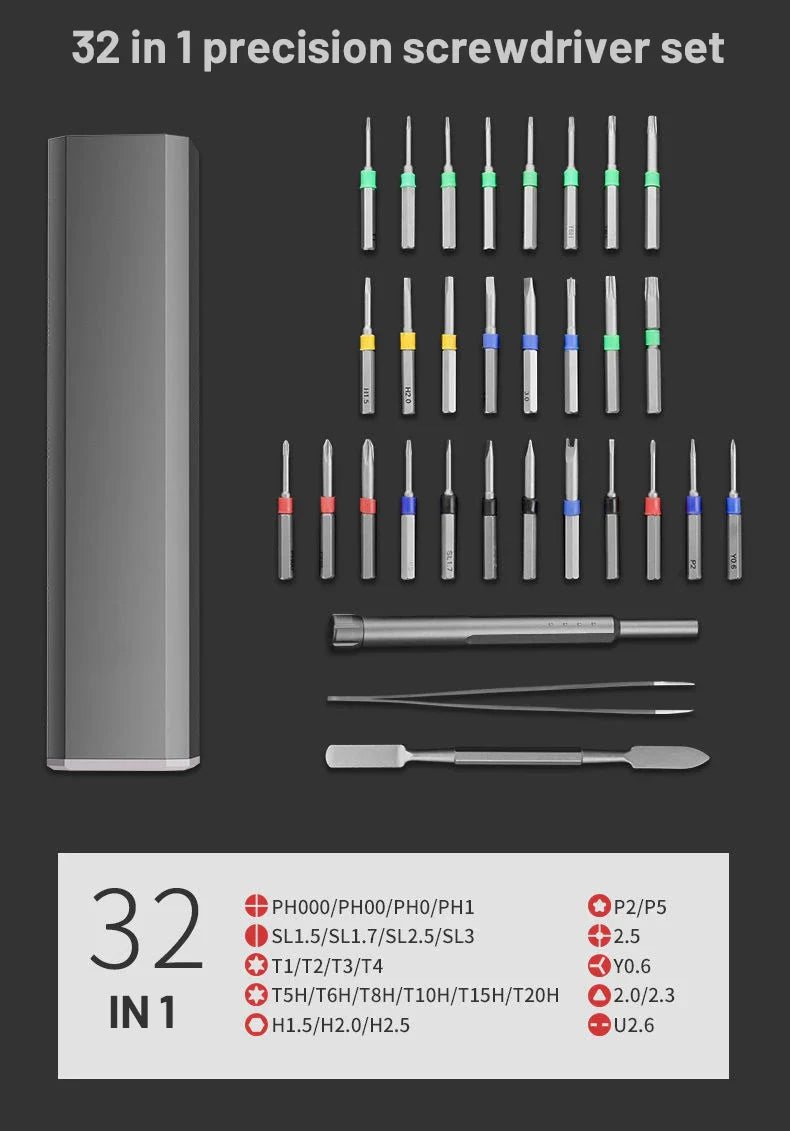 Precision Screwdriver Set