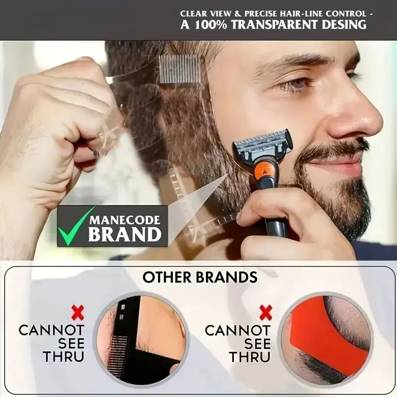 Beard Styling Comb- HMT15BT