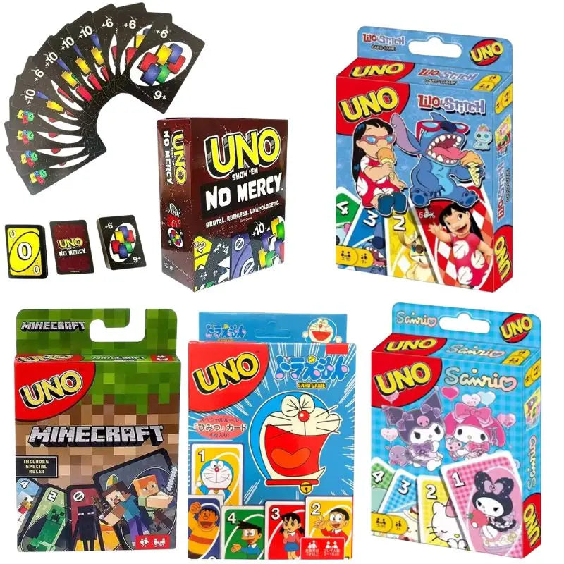 UNO No mercy Game Board Games- HMT15UN