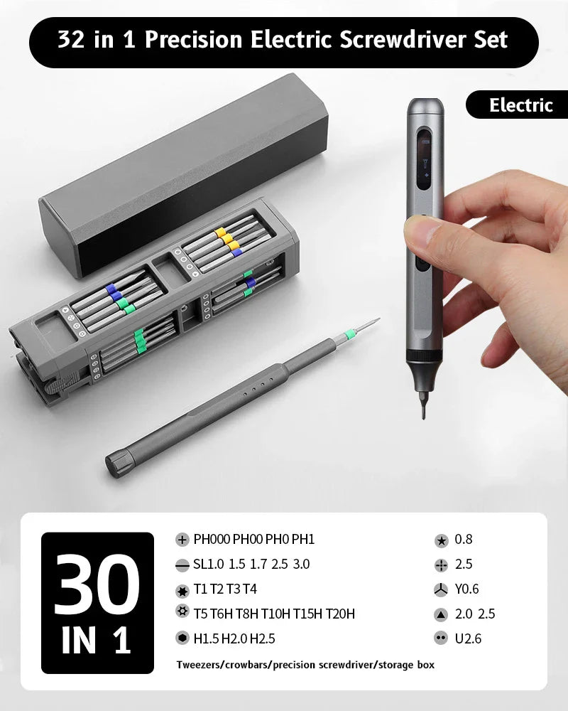 Precision Screwdriver Set