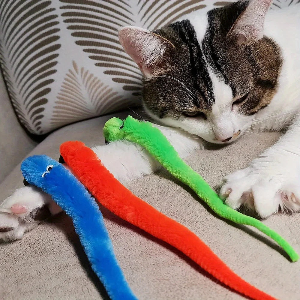 Cat Feather Wand Toy Set (11-Piece)