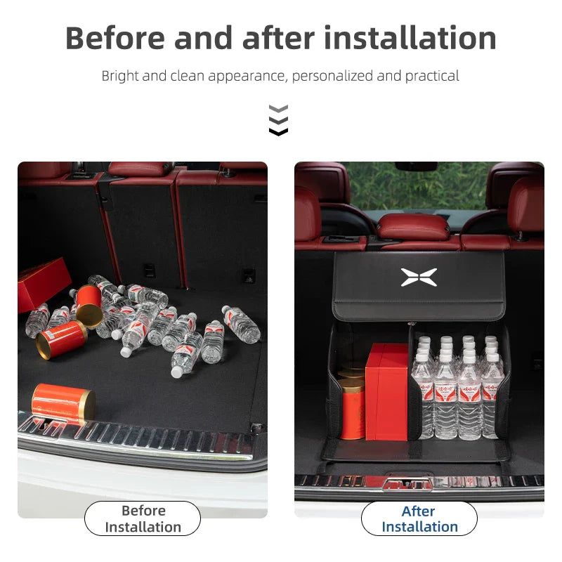 Car Trunk Storage Box