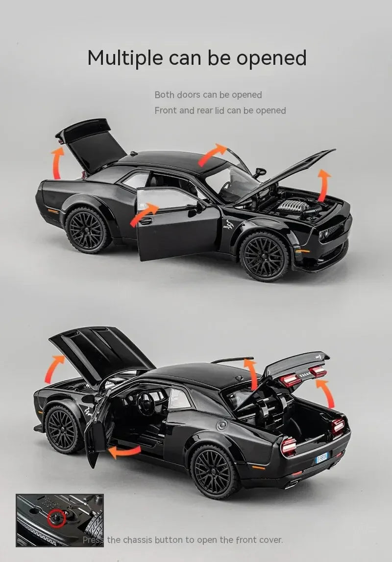 Dodge Challenger Hellcat Toy Car- HMT15DC