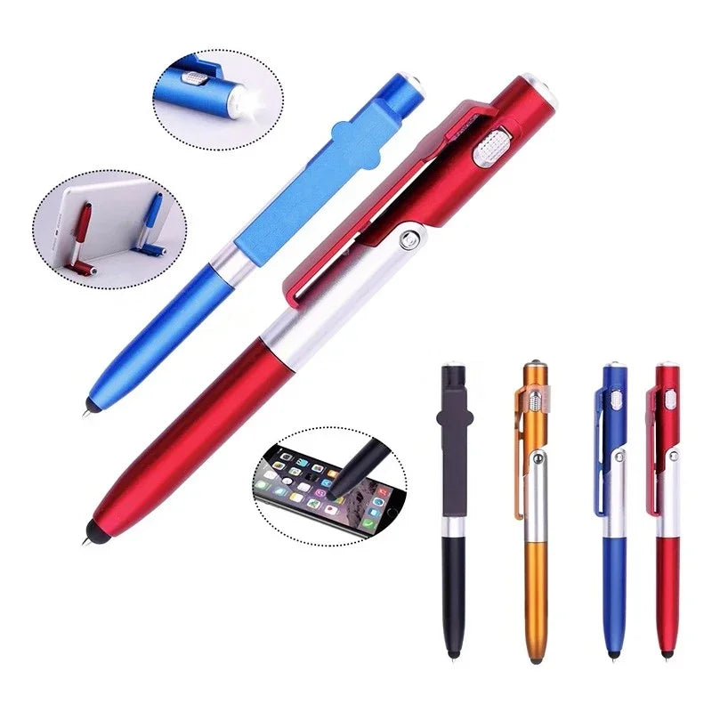 Multifunction Ballpoint Pen with LED- HMT15BP