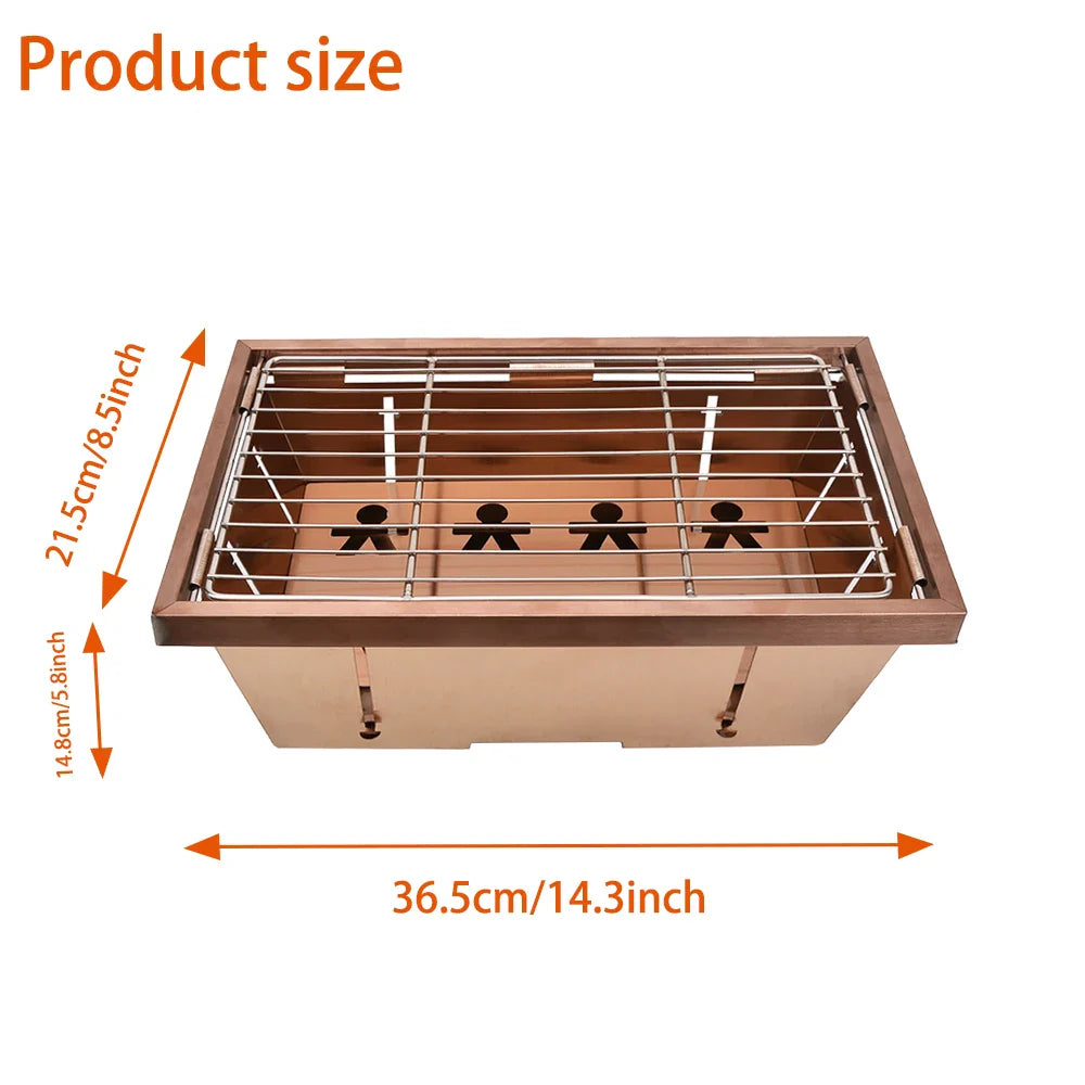 BBQ Grill Table Outdoor Picnic Table