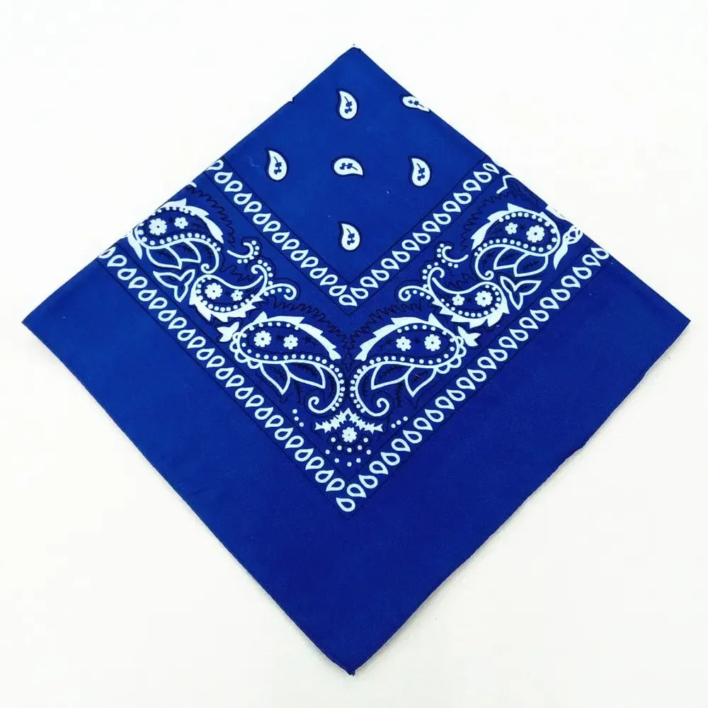 Bohemian Bandana Paisley Print Unisex Headband