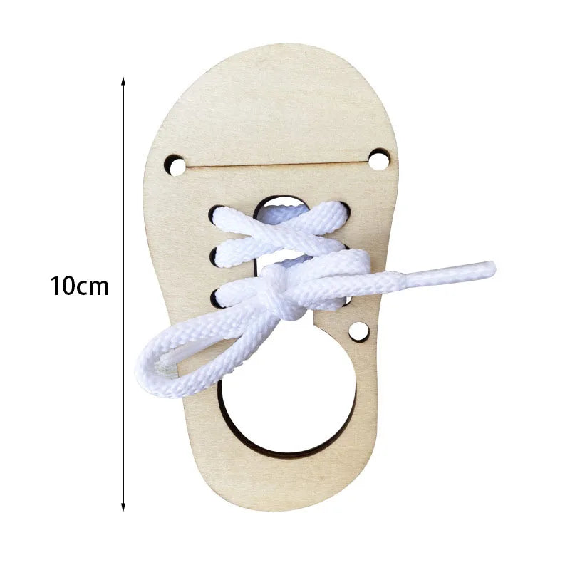 Wooden Montessori Busy Board for Babies - DIY Sensory Activity Toy with Engaging Accessories