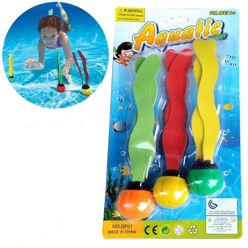 Summer Torpedo Rocket Toy for Pool Diving Games - Fun Water Activity for Kids