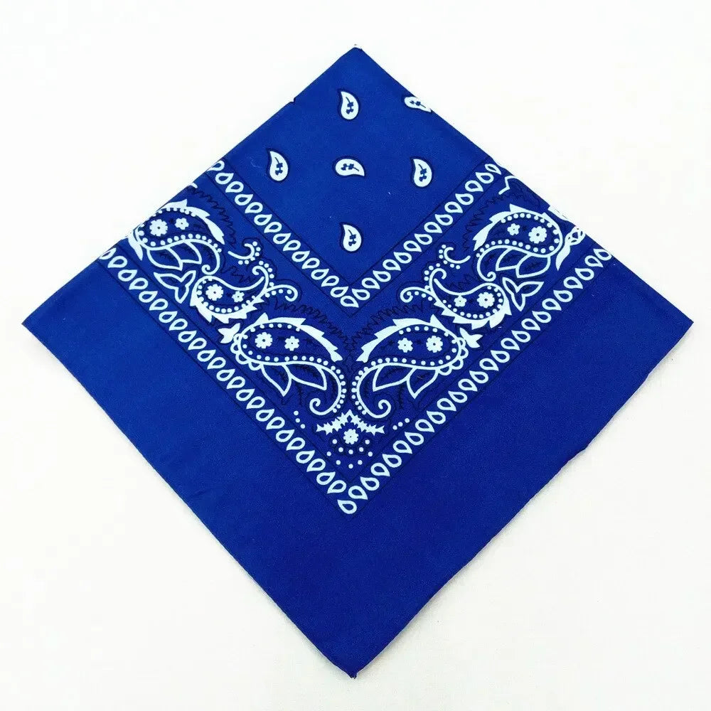 Bohemian Bandana Paisley Print Unisex Headband
