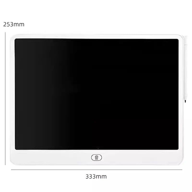 Kids LCD Drawing Board - Portable 16/13/11/8-Inch Digital Sketchpad for Creative Learning and Doodling