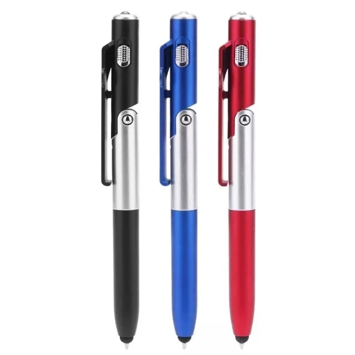 Multifunction Ballpoint Pen with LED- HMT15BP