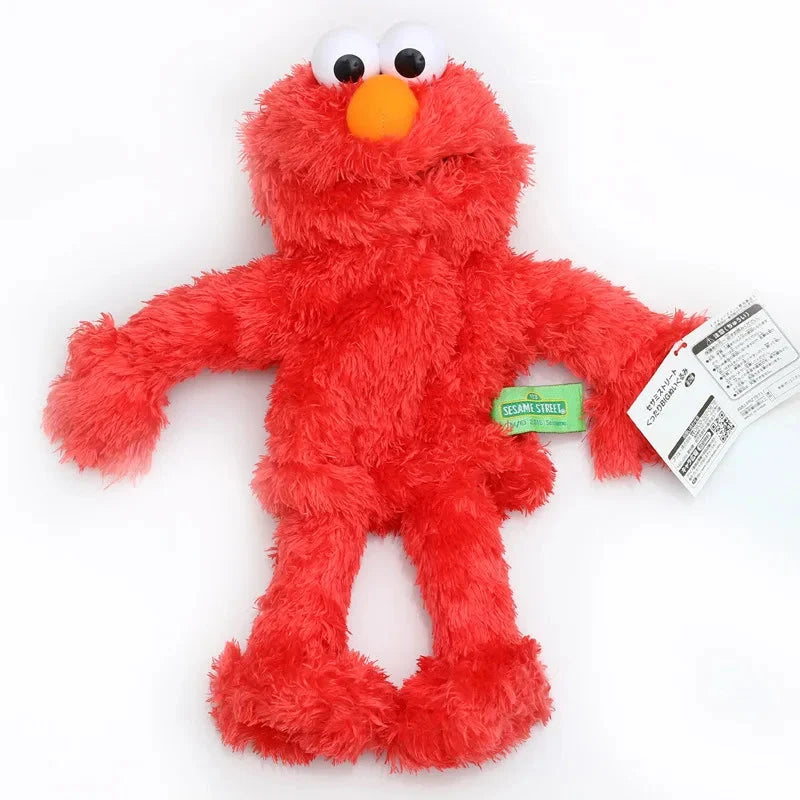 Sesame Street Hand Puppets - Soft Plush Dolls for Creative Play and Imagination