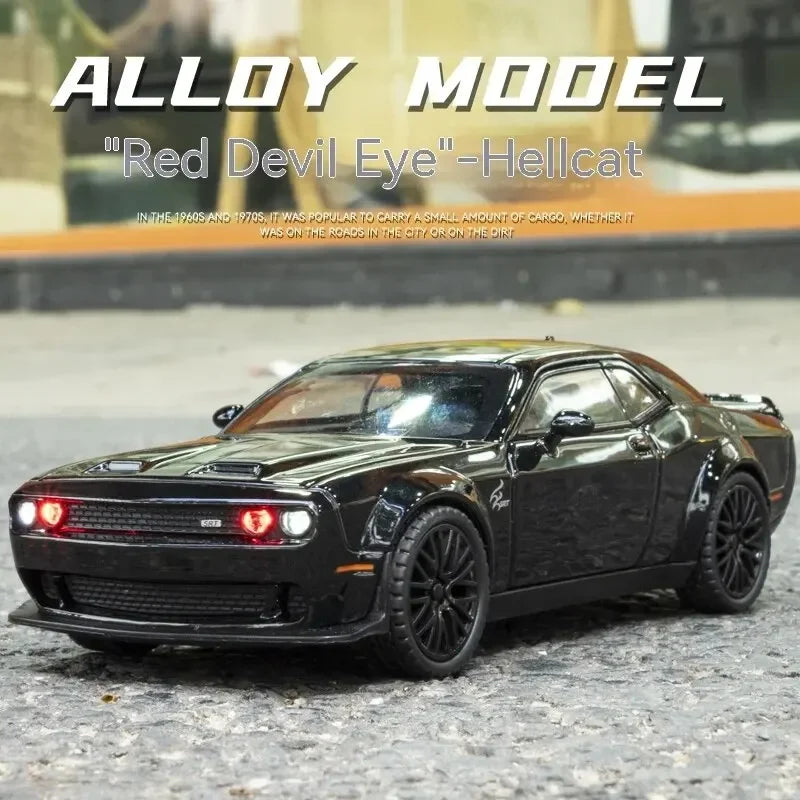 Dodge Challenger Hellcat Toy Car- HMT15DC