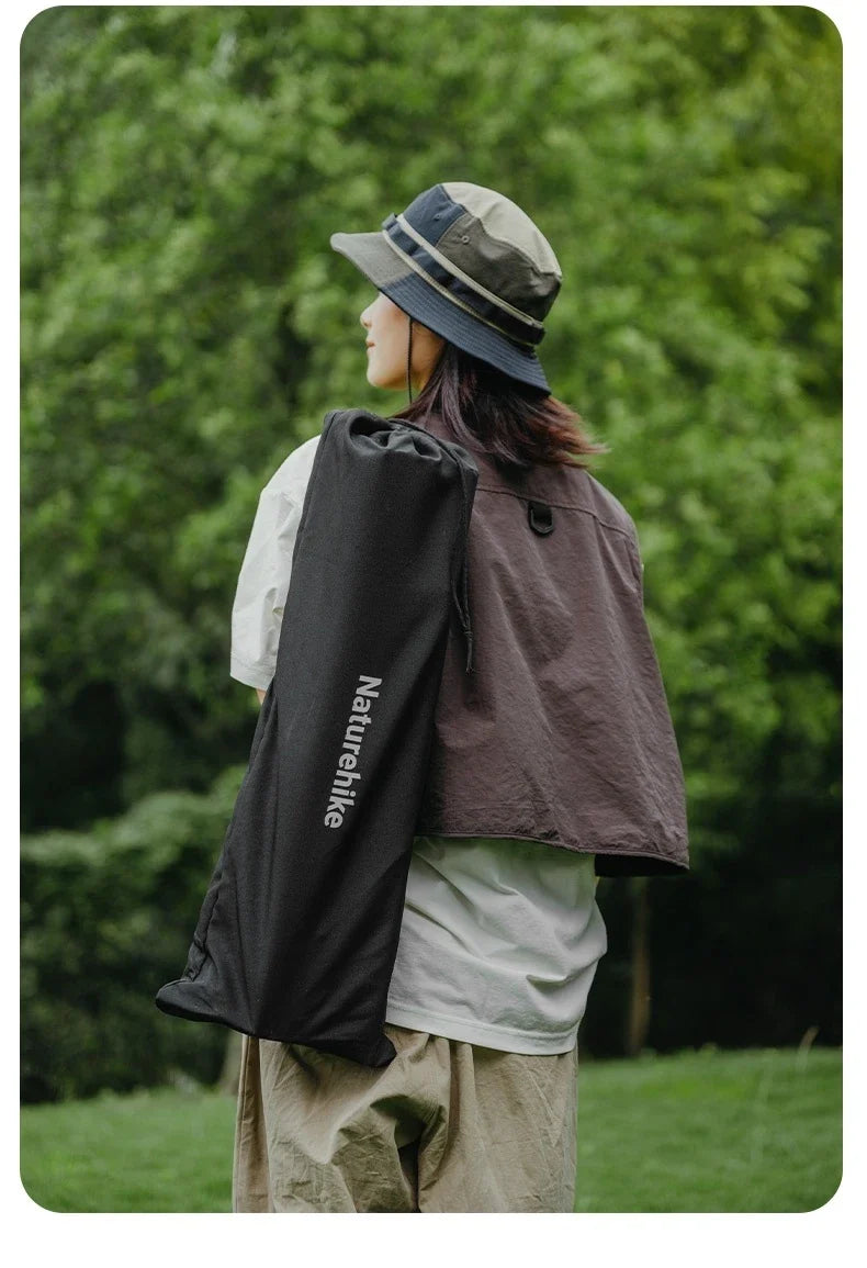 Naturehike Universal Trolley Table Board Portable Lightweight Outdoor Camping Folding Egg Roll Table Style Carbon Steel Picnic Tabletop Heavy Duty