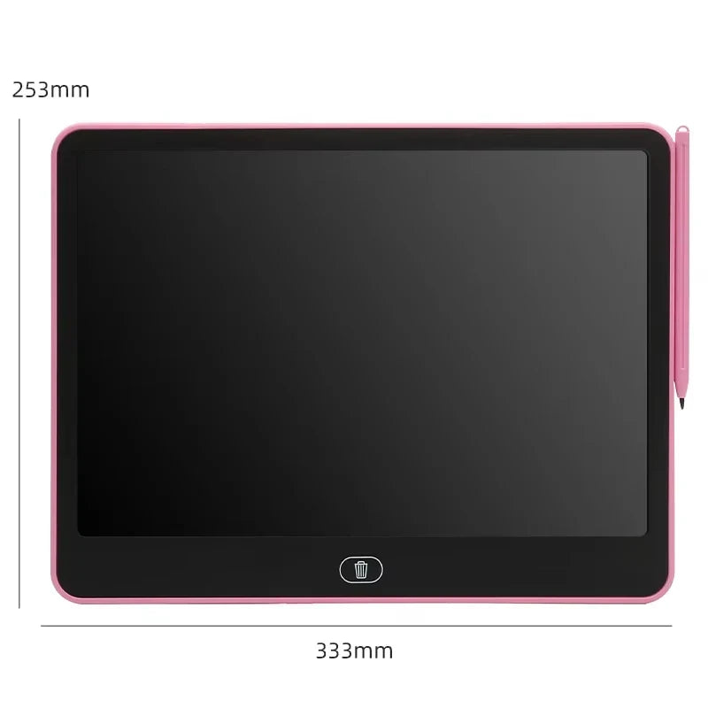 Kids LCD Drawing Board - Portable 16/13/11/8-Inch Digital Sketchpad for Creative Learning and Doodling