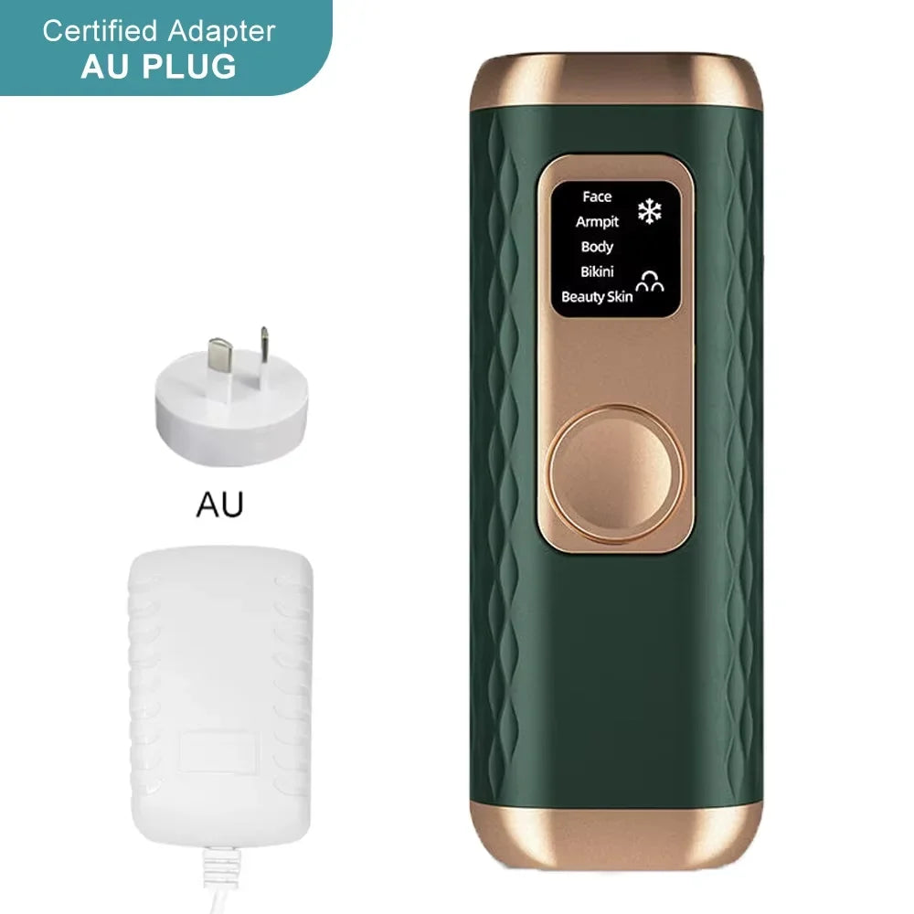 IPL Laser Hair Removal Machine Ice Cool Painless Epilator Women Freezing Point Epilation Skin Rejuvenation for Home Use Device