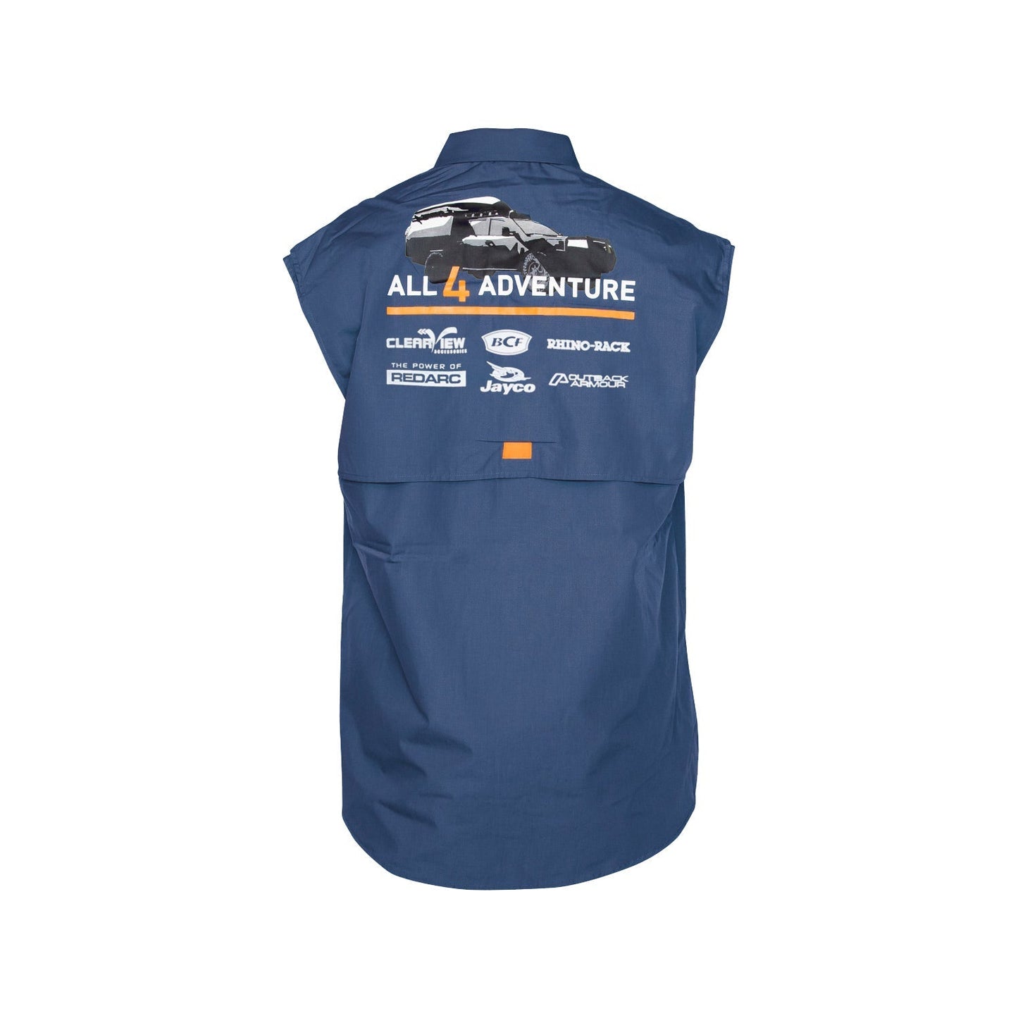 Series 14 - Official Fishing Shirt - Sleeveless