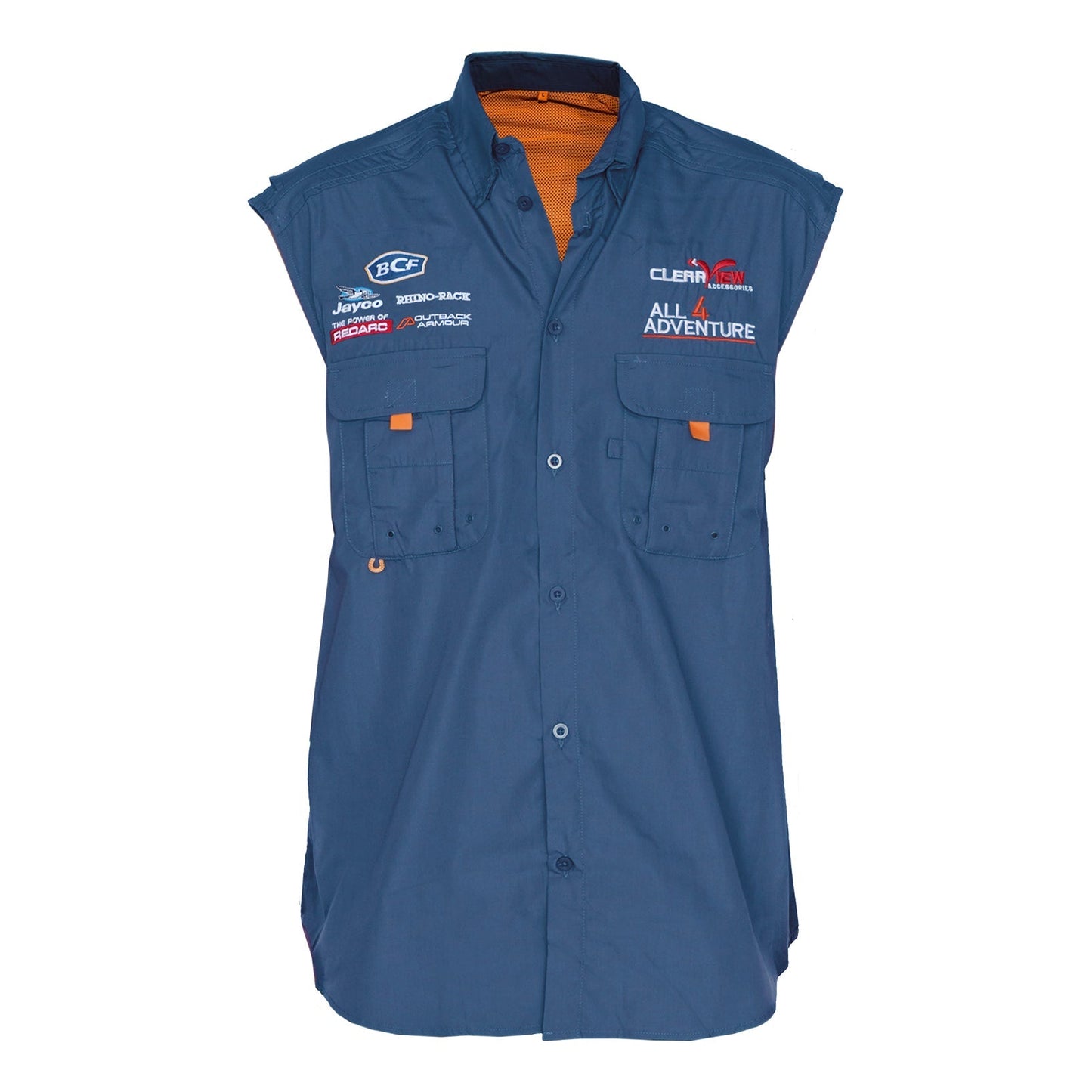 Series 14 - Official Fishing Shirt - Sleeveless