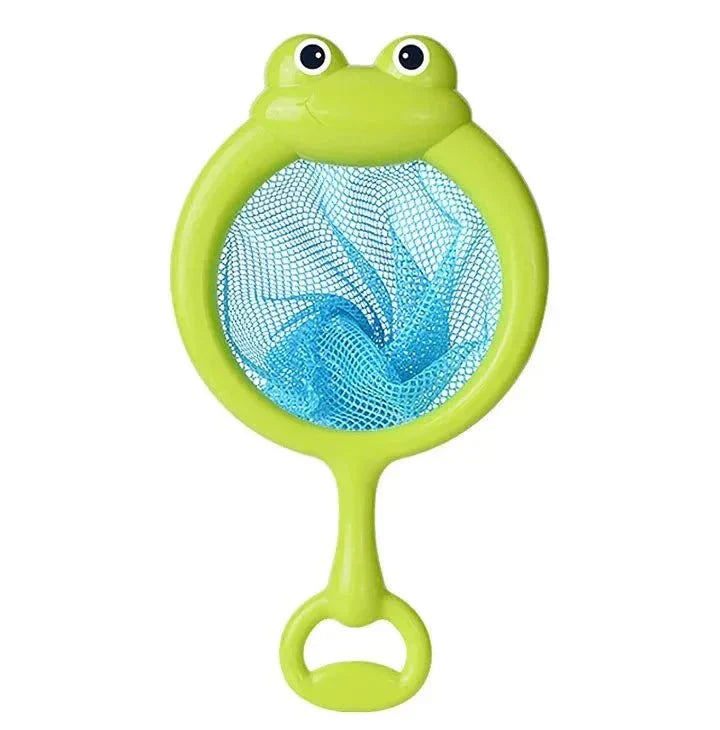 Floating Light-Up Animal Bath Pool Toys for Kids Age 3-5 - Set of 9 Fun Bath Time Accessories
