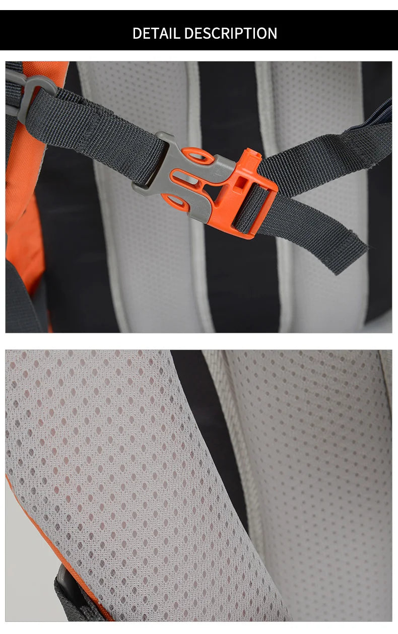 Mountaineering Backpack for Hiking