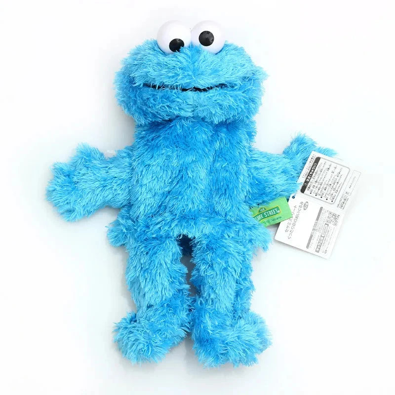 Sesame Street Hand Puppets - Soft Plush Dolls for Creative Play and Imagination