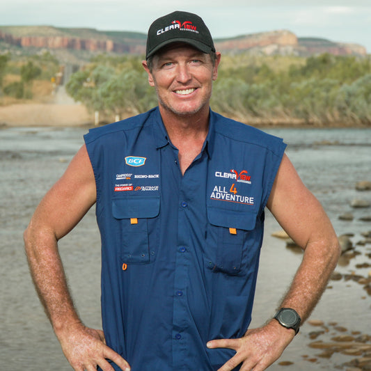 Series 15 - Official Fishing Shirt - Sleeveless