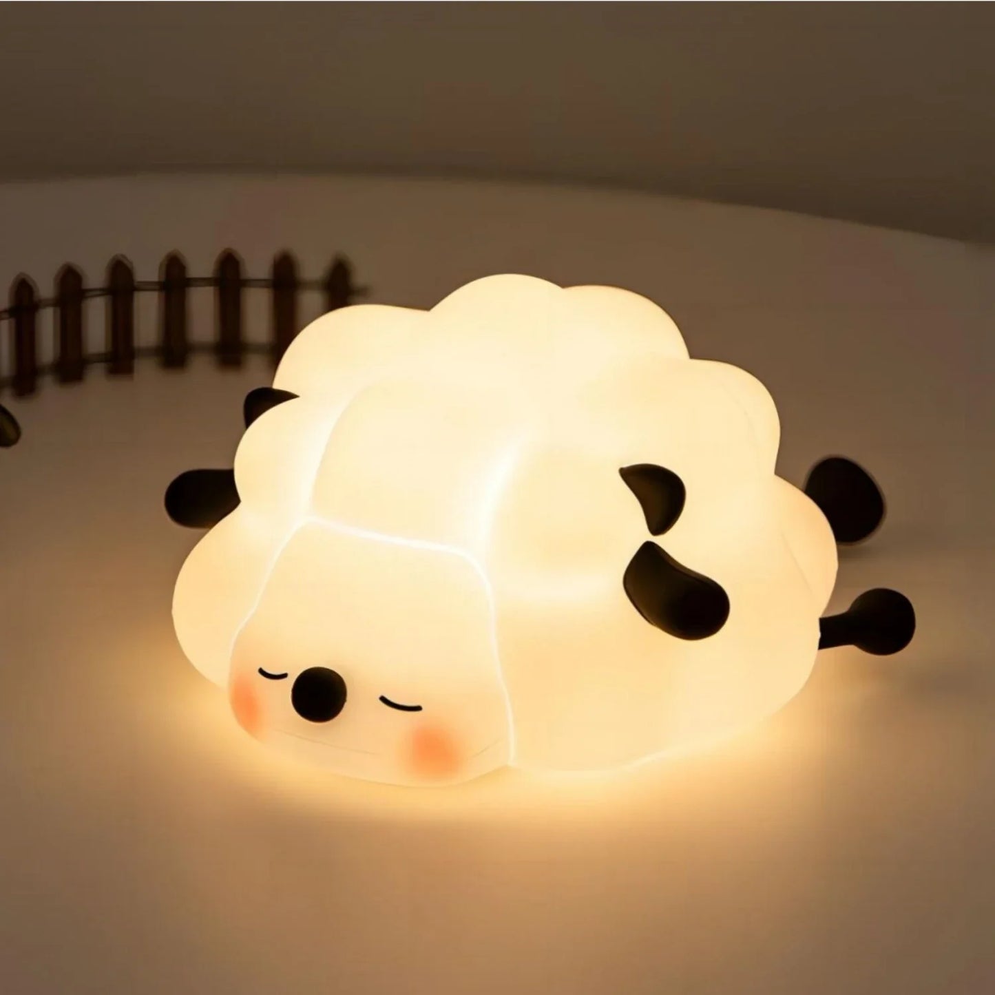 Sheep Cartoon Bedroom Lamp- HMT15SL