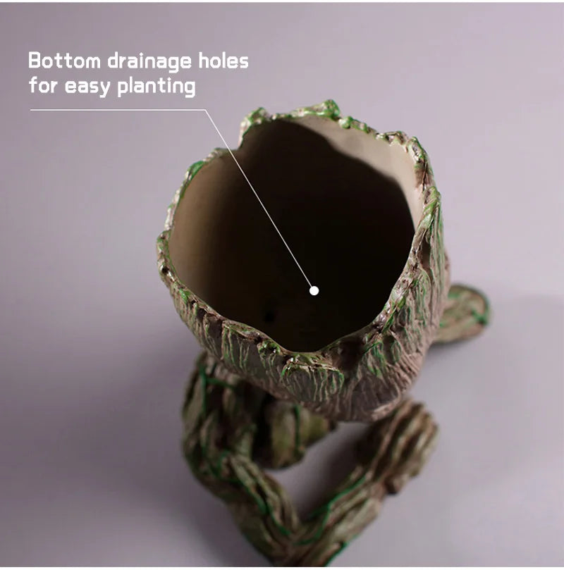 Groot Flower Pot- HMT15GP