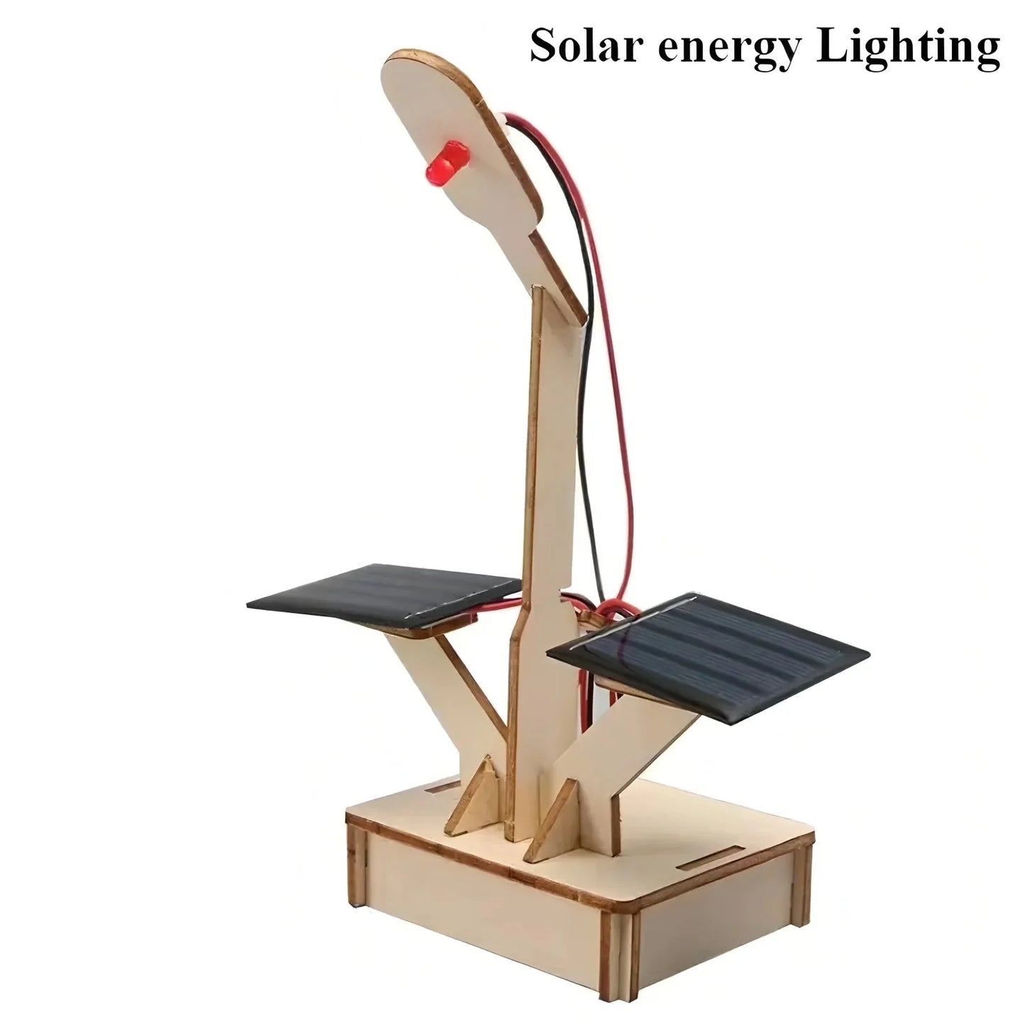 Diy Solar-Powered Science Experiment Kit for Kids - Educational Toy for STEM Learning