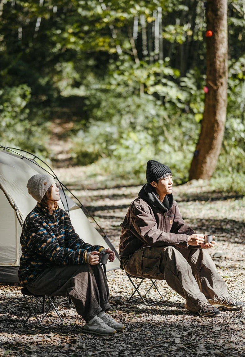 Naturehike Ultralight Folding Stool Portable Mini Chair 7075 Aluminum Alloy Fishing Outdoor Camping Chair 3CM Thick Cushion Seat Load 180kg