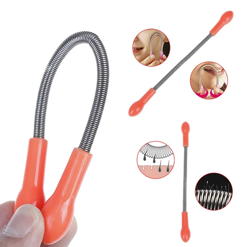1pcs Epilator Epistick Face Facial Hair Spring Remover Stick Removal Threading Beauty Tool Epilator Epicare Beauty Tool