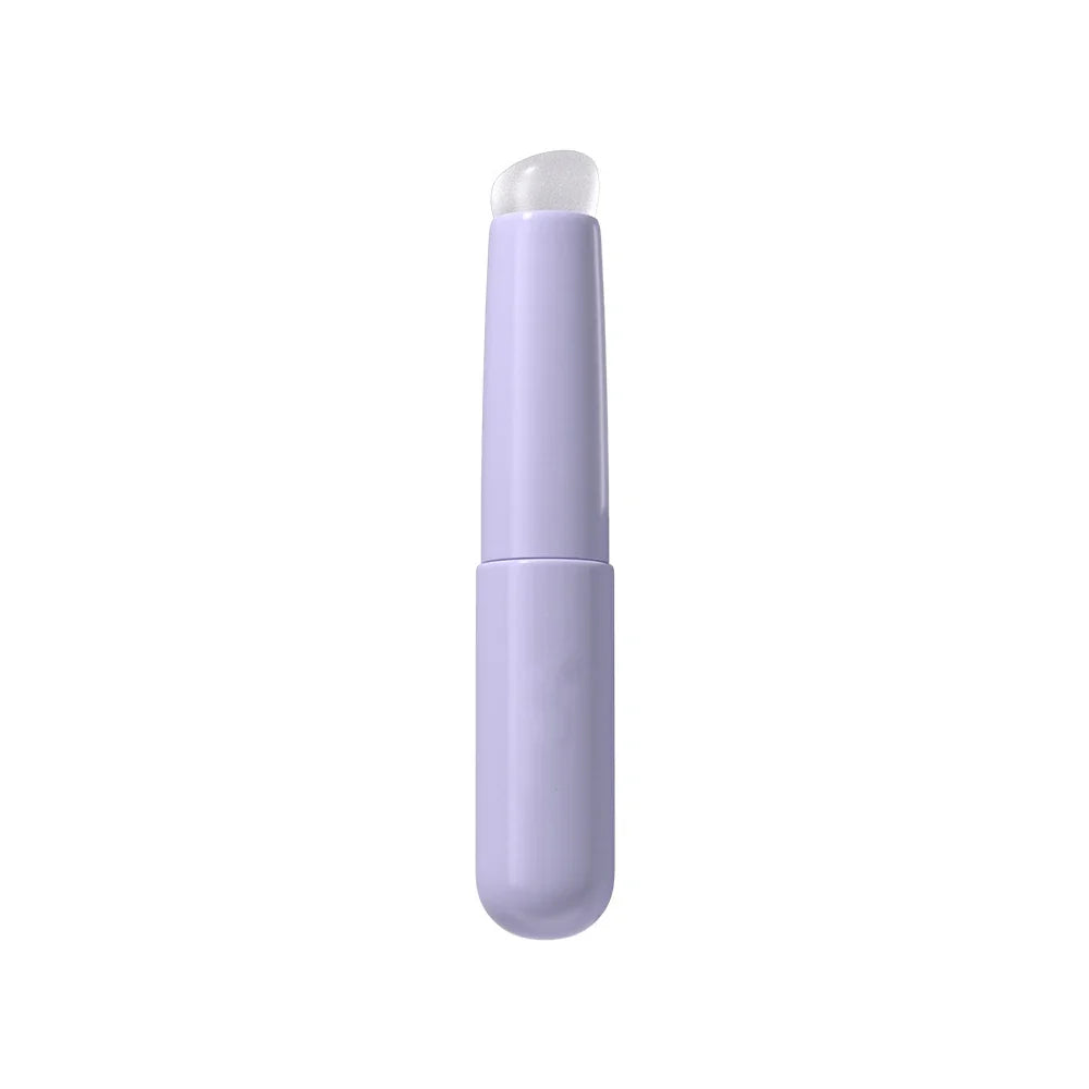 Upgrade Silicone Lip Brush With Cover Angled Concealer Brush Like Fingertips Q Soft Lipstick Makeup Brushes Round Head No Broken