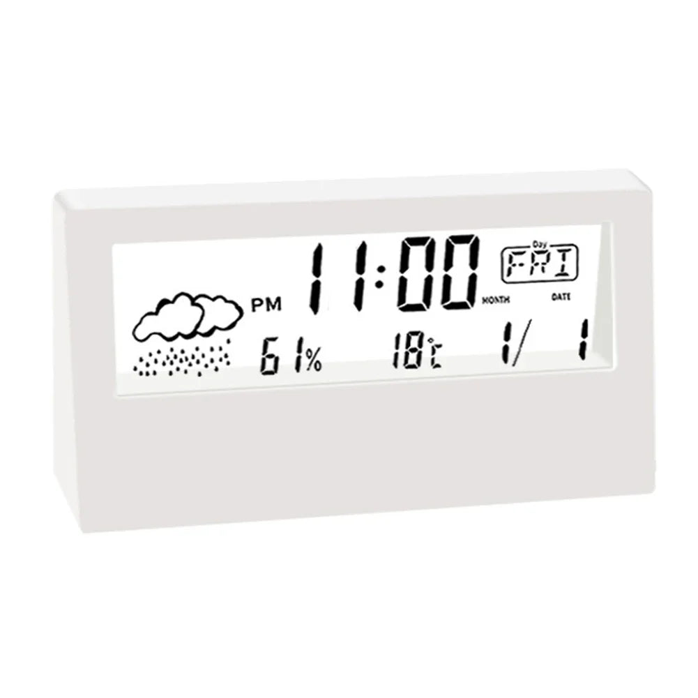 Thermo-Hygrometer Clock- HMT15TC