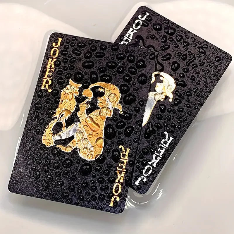 Black Gold Playing Cards- HMT15PC