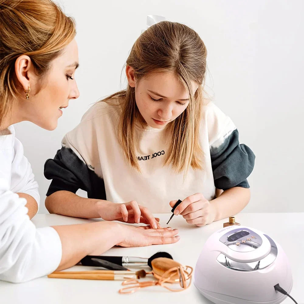 380W Professional Nail Dryer LED UV Lamp for Nails Gel Polish Dryer Light Nail Art Accessories Curing Gel Toe Nails