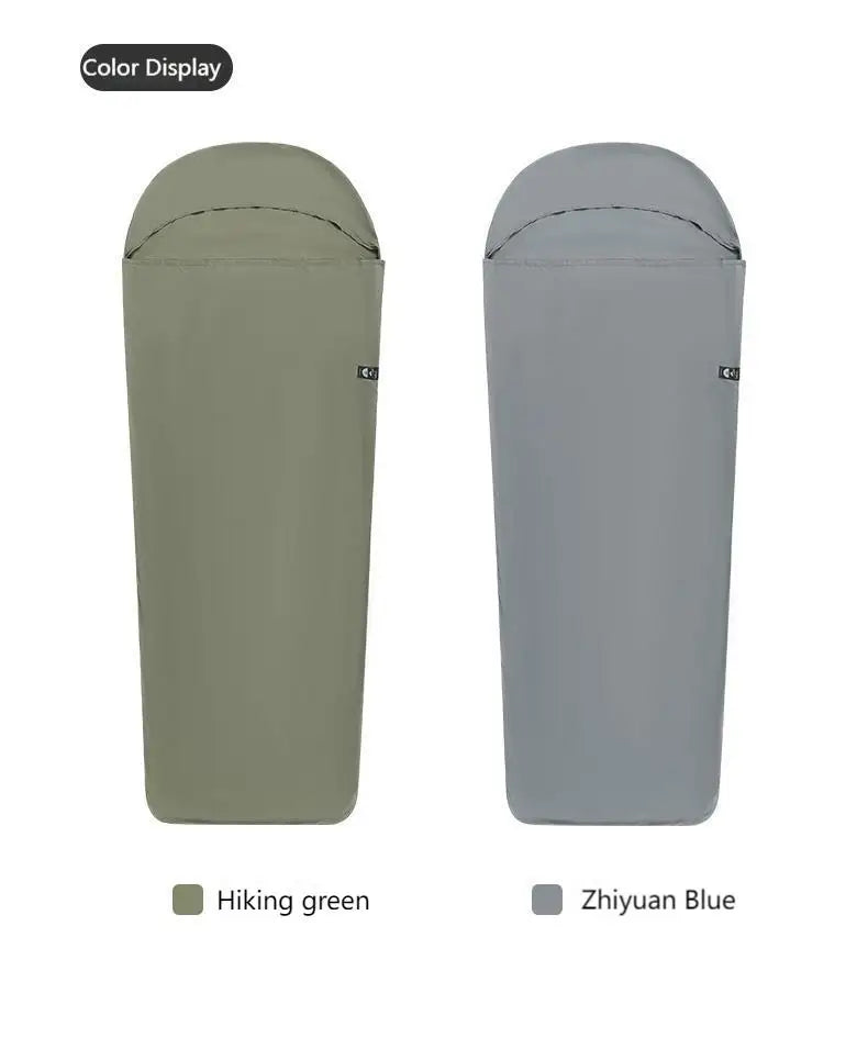 Naturehike FIREWORKS Sleeping Bag Liner Portable Ultralight Skin Friendly Thermal Warm Summer Insert Velvet Lining Sleeping Bag 128g Nylon Low Elastic