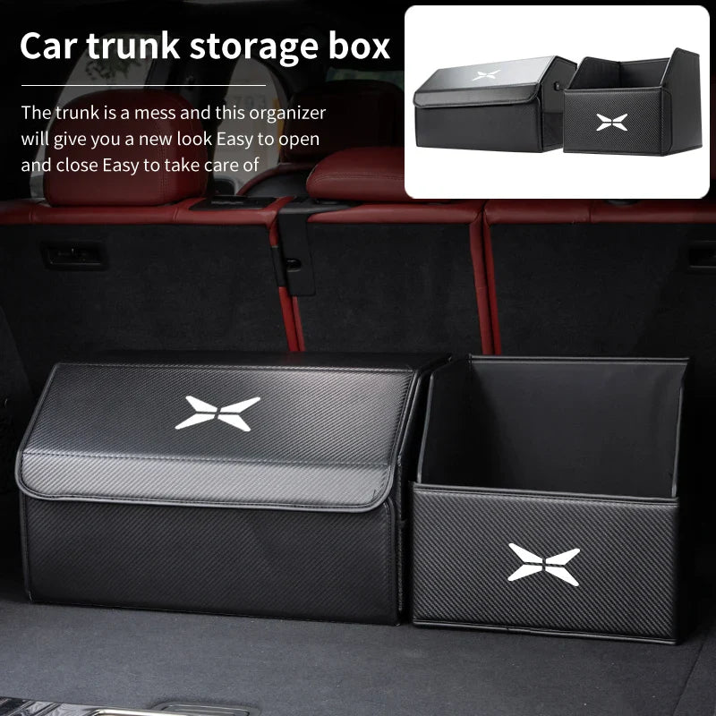 Car Trunk Storage Box