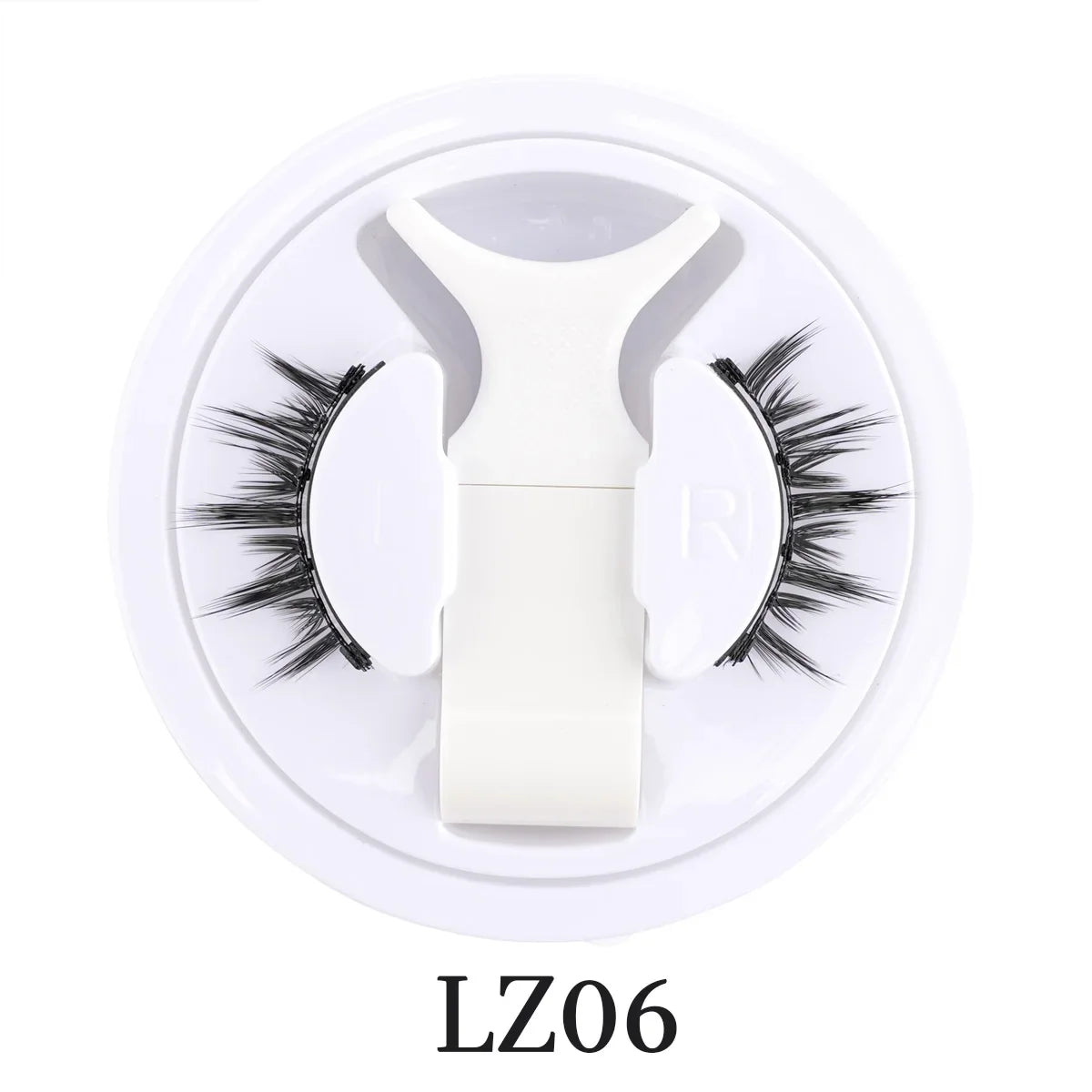 Magnetic Eyelashes – Reusable Faux Mink Natural Lashes with Tweezers Set