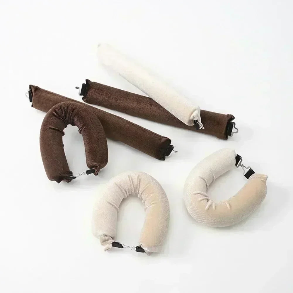 Heatless Hair Curler – No Heat Curling Rod Headband for Soft Overnight Curls