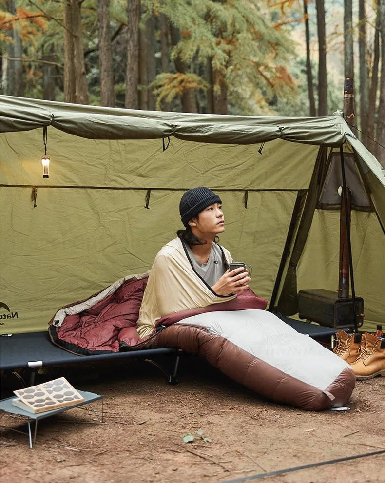 Naturehike Sleeping Bag Liner Portable Lightweight High Elasticity Anti-Pulling Anti-Tearing Skin-Friendly Outdoor Camping Travel Hotel Sheet