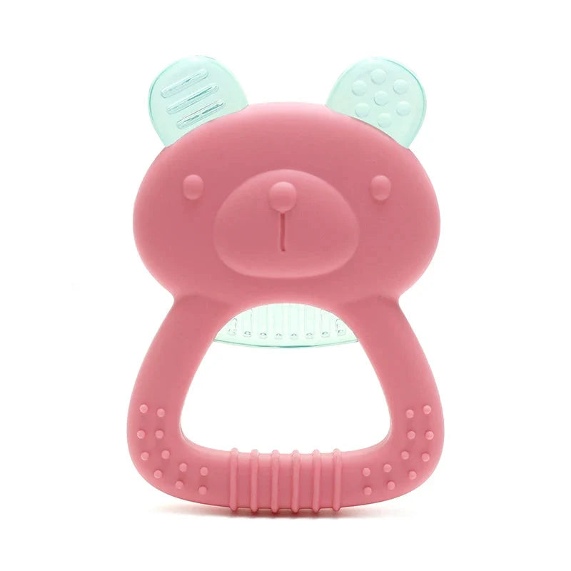 Erduo Silicone Baby Teether Toy - Ice Gel Sensory Chew for Teething Relief, Anxiety, and Autism Support