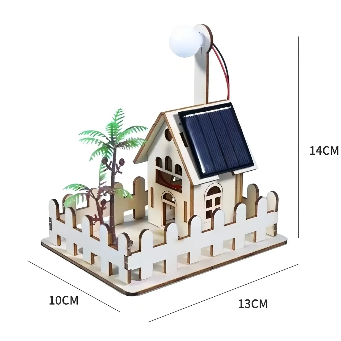 Diy Solar-Powered Science Experiment Kit for Kids - Educational Toy for STEM Learning