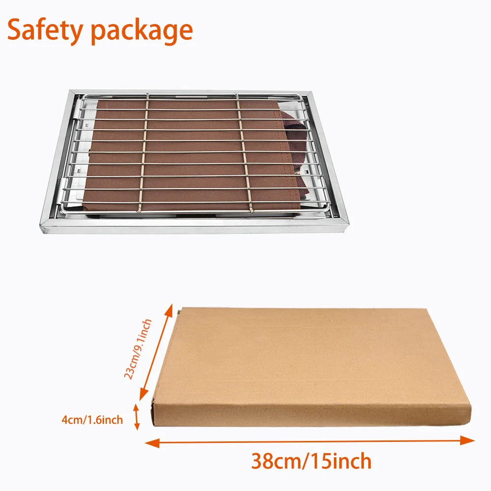 BBQ Grill Table Outdoor Picnic Table